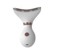 NIYANGLE Masajeador de Escote para Cuidado del Cuello Dispositivo de Antienvejecimiento Reductor de Papada para Masaje Cervical