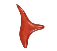 NIYANGLE Masajeador De Madera Tailandés Tres Puntas Para Masaje Corporal y Pies Herramienta Manual Ergonómica Para Masaje Gua Sha y Terapia De Puntos Portátil y Ligero Para Aliviar Estrés y