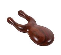 NIYANGLE Masajeador Nasal de Madera Portátil para Viaje Diseño Práctico y Forma Hermosa Que Promueve la Circulación y Mantiene la Piel Joven en Casa o Fuera
