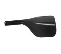 NIYANGLE Mascarilla Facial Para Corte De Pelo Negra 1 Unidad Protectora Para Laca y Cabello Para Peluquería y Salón De Belleza De Plástico Ergonómica