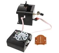 NIYANGLE Mecanismo de Reloj de Pared con Pájaro sin Ganchos Movimiento de Cuarzo Silencioso Pieza de Reparación para Reloj Vintage con Carillón de Pájaros Compatible para Decoración de