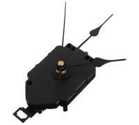 NIYANGLE Mecanismo de Reloj de Péndulo Silencioso para Pared Kit de Repuesto a Pilas Eje de 12 MM y Rosca de 5 MM Material Plástico Resistente para Reparación y Bricolaje Doméstico