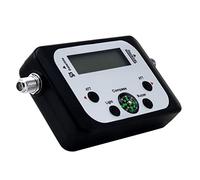NIYANGLE Medidor De Satélite Buscador De Satélite Digital Buscador De Satélite Medidor Plato De Red Buscador De Satélite Buscador De Satélite Plato Detector De Forma Accesorios