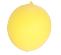 NIYANGLE Meteorológico de Látex Amarillo para Estudio Aéreo Uso Multifuncional y Fácil Seguimiento en Eventos y Encuestas Aéreas