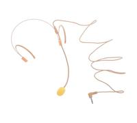 NIYANGLE Micrófono de Diadema Altoparlante y Cable para Uso Docente y Presentaciones, Estructura Robusta de Hierro y Plástico para Uso Prolongado