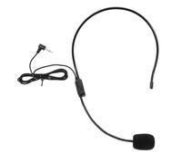 NIYANGLE Micrófono de Diadema con Cable para Hablar y Enseñanza Ajustable y Estable para Guías y Conferencias Sonido Claro y Alta Fidelidad