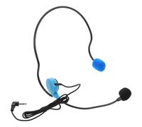 NIYANGLE Micrófono Diadema Ligero Ajustable para Hablar y Grabar Entrevistas con Audio Claro y Duradero para Enseñanza y Podcasting