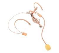 NIYANGLE Micrófono Inalámbrico de Diadema para Niños Sonido Claro y Diseño Ligero, Auricular Profesional para Actuaciones y Eventos Escolares