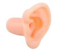 NIYANGLE Modelo De Oreja Modelo De Oído De Simulación Modelo De Oído Educativo Modelo De Anatomía Del Oído Educación 3d Herramienta Para Recoger Orejas Gel De Sílice La Perforación Del Oído