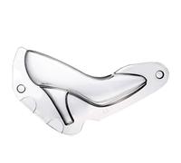 NIYANGLE Molde de Chocolate Reutilizable 3d Forma de Zapatos de Tacón Alto Pequeño y Fondo Plano, Molde para Bricolaje y Decoración de Pasteles, Fácil de Limpiar y Compacto para Cocina