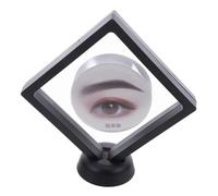 NIYANGLE Molde de Exhibición de Maquillaje Permanente Estuche de Película Flotante para Cejas Labios Diseño de Belleza Estudios de Belleza