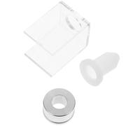 NIYANGLE Molde de Lápiz Labial de Silicona para Elaboración Diy, Fácil de Limpiar y Reutilizable, Soporte Individual para Profesional