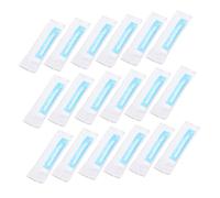 NIYANGLE Nasales para Enjuague Nasal 27 G X 40 Paquetes Solución Salina para Limpieza y Cuidado Nasal Diaria sin Residuos Apta para Adultos y Adecuado para Uso Profesional y Personal
