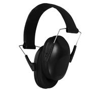 NIYANGLE Orejeras Reducción de Ruido para Trabajo Industrial Protección Auditiva Negra Diseño Cómodo y Ligero Orejeras para Dormir y Uso Táctico Equipo de Seguridad Personal Eficaz