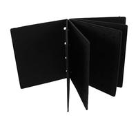 NIYANGLE Organizador Tipo Libro de Fieltro para Hebillas y Adornos de Zapatos, Compacto 26x21,3x3 Cm, 6 Páginas Abatibles, Almacenamiento Portátil para Uso Doméstico y Viajes