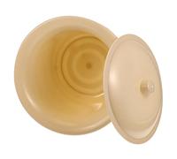 NIYANGLE Orinal De Plástico Para Orinal De 2 Piezas Orinal Portátil Para Adultos Orinal De Camping Para Adultos Inodoro Portátil Para Adultos Escupidera De Plástico Orinal De