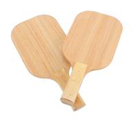 NIYANGLE Paleta de Pong para Personas Ciegas con Rebote de Alta Sensibilidad y Mango Antideslizante Diseño con Retroalimentación Sonora para Entrenamiento y Competencias Inclusivas