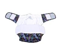NIYANGLE Pañales Incontinencia Pañal Adulto Ajustable Depende Reutilizable Pañal De Bolsillo Para Adultos Ropa Interior Para Adultos Poliéster Anciano Lavable Pantalones De Entrenamiento