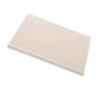 NIYANGLE Panel de Soldadura para Fundición de Joyería Ladrillo Refractario Pequeño de Cerámica Estructura de Panal Placa Aislante Resistente al Calor para Soldar Oro y Plata Herramienta