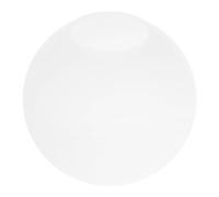 NIYANGLE Pantalla de Lámpara Colgante de Cristal Mate Lechosa Tulipa Redonda de 10 Cm Pantalla de Vidrio para Lámpara de Techo de Mesa Cubierta Decorativa para Hogar Oficina y Bar