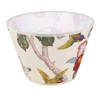 NIYANGLE Pantalla Floral para Lámpara E27 Tejido y Metal, Fácil de Instalar, Estilo Clásico y Elegante, Adecuado para Decorar Tu Hogar y Añadir Ambiente Cálido Estilo Varios estilos