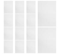 NIYANGLE Papel Absorbente de Secado Rápido para Prensado de Flores, 20 Hojas de Papel Prensado de Plantas para Manualidades, Herramienta de Herbario para Preservar Color y Textura