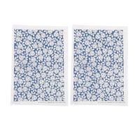 NIYANGLE Papel de Transferencia para Cerámica bajo Esmalte, 2 Piezas, Resistente al Calor, Calcomanías de Rosas para Arte Cerámico Diy, Papel de Transferencia de Arcilla para