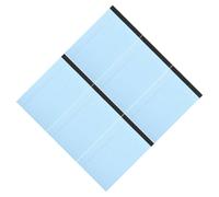 NIYANGLE Paquete De 6 Blocs de Notas Rayados con Tapa Dura Cuadernos Portátiles Recordatorios y Apuntes Blocs de Notas Pequeños Extraíbles para Trabajo Viaje y Organización Diaria