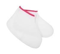 NIYANGLE Paraffin Wax Booties Reutilizables Con Gran Apertura Calentadores Para Pies Tratamientos De Cera Cómodos y Lavables Para Spa De Cuidado Podológico