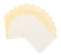 NIYANGLE Parches Autoadhesivos Transpirables Para Ombligo De Ñiño 100 Unidades 8x8 Cm De Tejido No Tejido Protección Para Cuidado De Herida y Natación