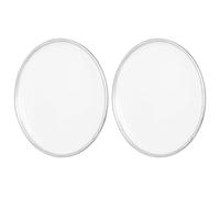 NIYANGLE Parches de Membrana de 6 Pulgadas 2 Unidades para Batería y Percusión Parche de Repuesto Duradero y Ligero para Práctica y Reparación de Batería