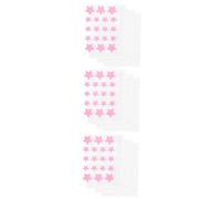 NIYANGLE Parches Para Acné Hidrocoloides Invisibles Spot Unidades Cuidados Para Con Imperfecciones Y Efecto Rápido Y 4 Hojas*3