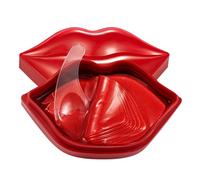 NIYANGLE Parches para Labios Hidratantes 20 Unidades Mascarilla Nutritiva Reductora de Arrugas Cuidado Intensivo para Labios Secos y Agrietados Uso Viaje