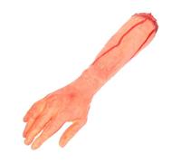 NIYANGLE Parte Falsa del Cuerpo Humano Rota para Decoración de Halloween Reutilizable Material de Vinilo y Algodón PP Adecuado para Patio Trasero y Porche