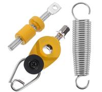 NIYANGLE Pedal de Bombo Resorte de Metal Tensor de Leva para Instrumento de Percusión para Batería Resorte Profesional para Pedal de Batería para Practicar y Tocar Jazz Rock