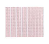 NIYANGLE Pegatinas Adhesivas de Precaución Rojas, 5 Hojas 500 Sellos a Prueba de Manipulaciones, Etiquetas de Advertencia para Control de Calidad, Invalida Garantía al Retirar, para Uso