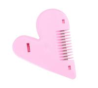 NIYANGLE Peine Doble Cara con Diseño de Melocotón para Cuidado del Cabello Mujer, Herramienta Manual para Reparar Pelo Muy Dañado y Peinar Facilidad