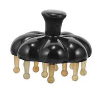 NIYANGLE Peine Masajeador De Cabelludo Cepillo De Champú Para Mujeres Peine Portátil Para Cuidado Del Cabelludo