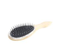 NIYANGLE Peine Profesional de Madera Antiestático para Pelucas Diseño Ergonómico con Dientes Especiales Protege Cabello Sintético y Natural Accesorio Duradero para Cuidado Capilar