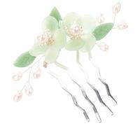 NIYANGLE Peine Vintage De Flores Para Cabello Accesorio De Peinado Estilo Chino Headdress Antiguo Para Bodas y Eventos Especiales
