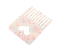 NIYANGLE Peines Laterales Para Mujer Diseño De Corazón Peines Para Peinar El Cabello Eventos o Uso Diario Patterns Para Corte De Pelo