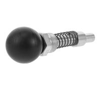 NIYANGLE Perilla de Tiro Resorte M20 X 10l110mm para Equipo de Fitness, Pasador Ajustable para Máquinas de Ejercicios y Gimnasio, Accesorio de Repuesto para Pin de Tracción en