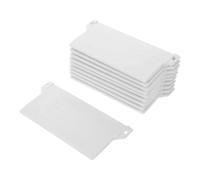 NIYANGLE Pesas para Cortinas Inferiores 10 Piezas Contrapesos Resistentes para Cortinas de Ventana en Color Claro Alta Resistencia al Viento y Uso en Interiores y Exteriores