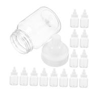 NIYANGLE Piezas Caja De Dulces De Biberón Juego De Biberones Para Shower. Tubos De Bastón De Vacíos Biberones De Mini Biberones Páginas