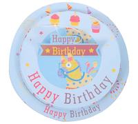 NIYANGLE Piñata de Papel Mini en Forma de Caballito, Decoración Colgante para Fiesta de Cumpleaños, Accesorio Relleno para Eventos Infantiles, Adorno Festivo para Cumpleaños y