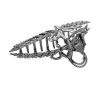 NIYANGLE Pinza De Pelo Gruesa Moderna Decorativa Brillantes Accesorio Para Mujeres