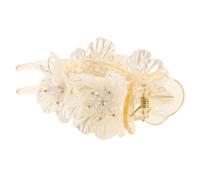 NIYANGLE Pinza Para Cabello De Flor Decorativa Elegante Clip Para Mujer Diseño Vibrante y Sujeción Fuerte Para Ocasiones Diarias y Eventos Especiales