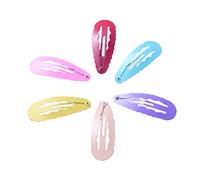NIYANGLE Pinzas Pelo 60 Pcs Horquillas para Niñas Accesorios para Bebés y Niñas Pequeñas para Fiestas y Retratos
