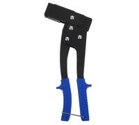 NIYANGLE Pistola Remachadora Manual para Fijar Anclajes en Paredes Huecas Empuñadura de Plástico Antideslizante y Cuerpo de Acero al Carbono para Construcción y Reparaciones