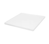 NIYANGLE Placa de gel para monoimpresión: Tablero de gel para impresión de 15 x 15 cm - Superficie de transferencia reutilizable y plantillas para arte con técnicas mixtas y scrapbooking de forma